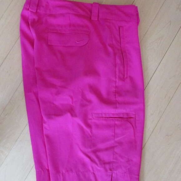 Nike Golf Dri Fit Shorts Womens 12 - Picture 1 of 6